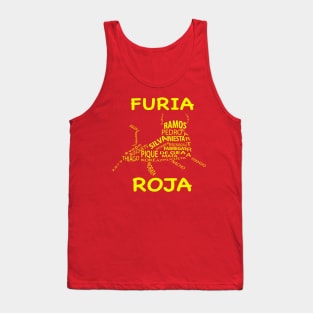 Spain National Team Tank Top